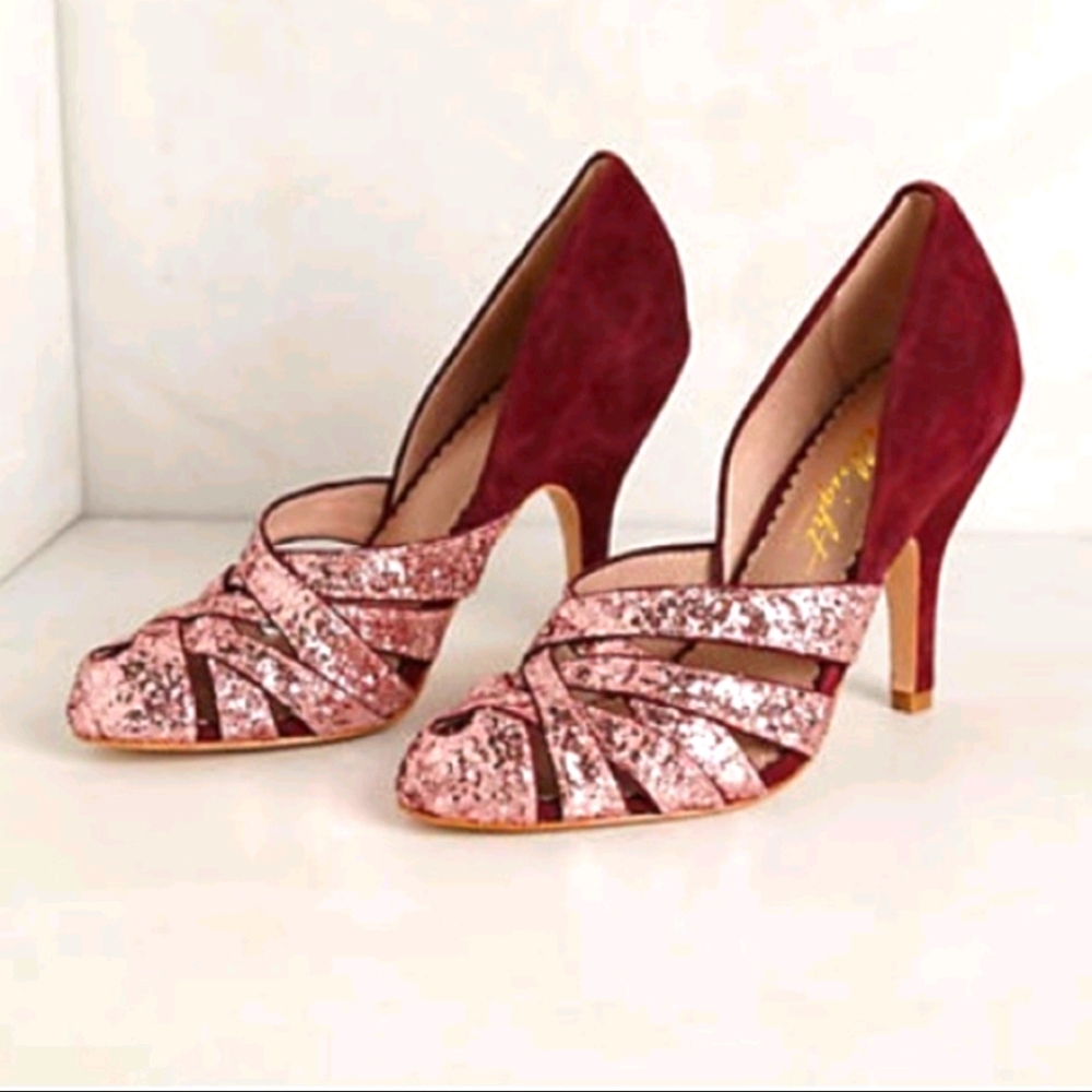🌷SALE🌷🆕Anthropologie🌷Miss Albright Heels